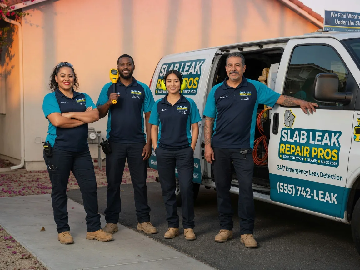 Slab Leak Repair company in Compton, IL