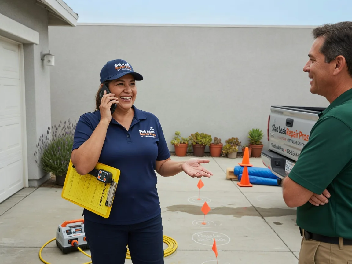 Slab Leak Repair Compton, IL FAQs